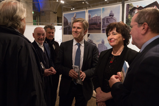 Opening of the exhibition "Max Fabiani. Architect of the Monarchy"