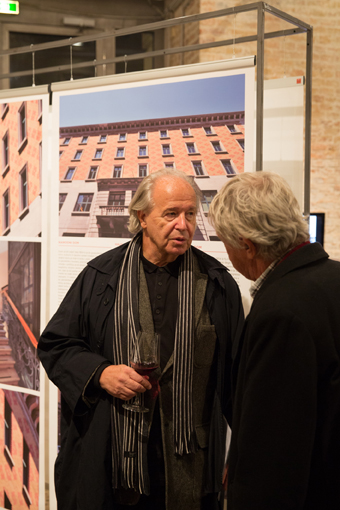 Opening of the exhibition "Max Fabiani. Architect of the Monarchy"