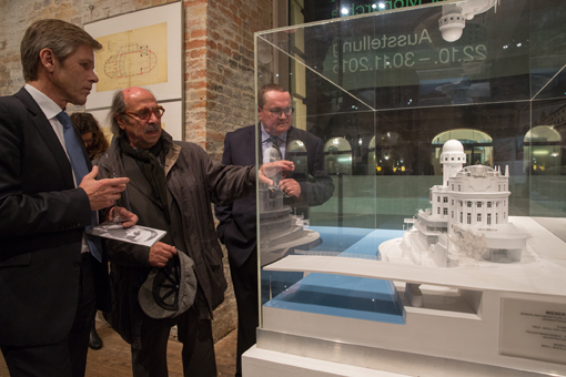 Opening of the exhibition "Max Fabiani. Architect of the Monarchy"