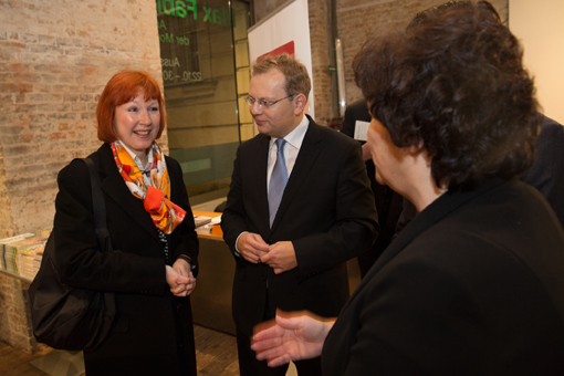 Opening of the exhibition "Max Fabiani. Architect of the Monarchy"