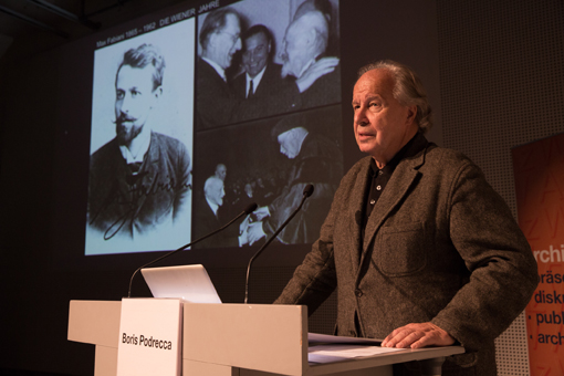 Opening of the exhibition "Max Fabiani. Architect of the Monarchy"
