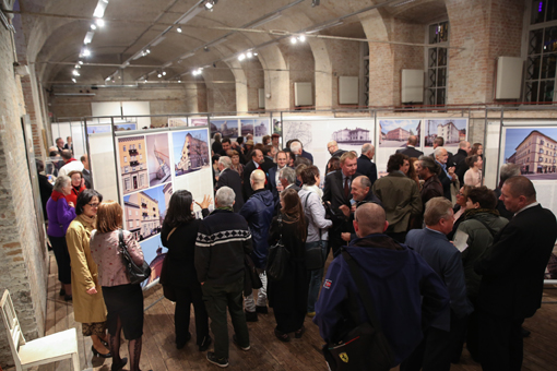Opening of the exhibition "Max Fabiani. Architect of the Monarchy"