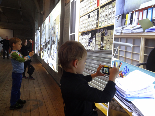 Archikids: Photographing with Marta and Dieter