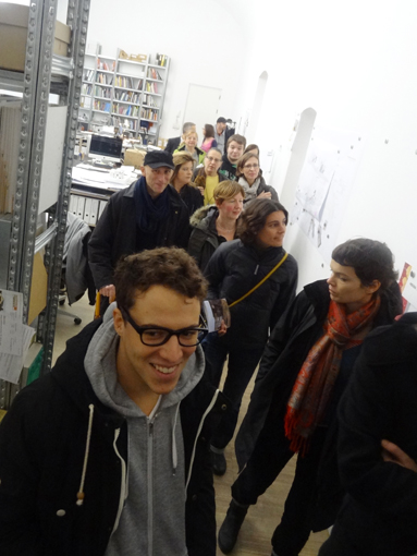 Az W on site: studio visits