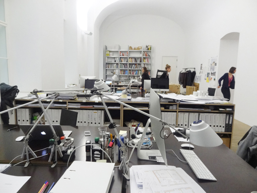 Az W on site: studio visits