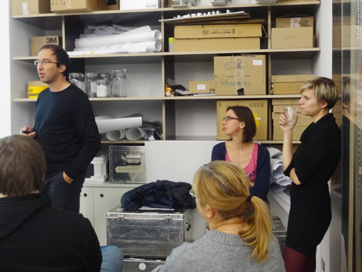 Az W on site: studio visits