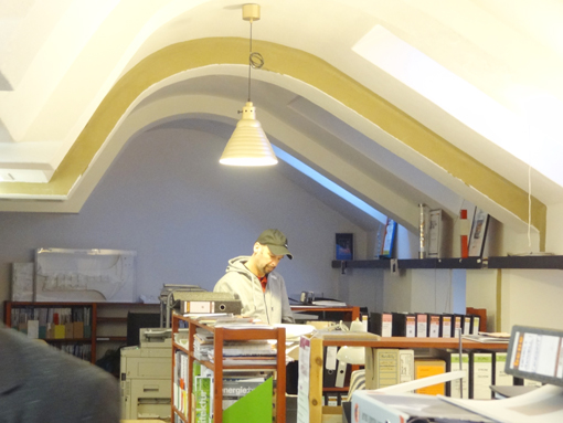 Az W on site: studio visits