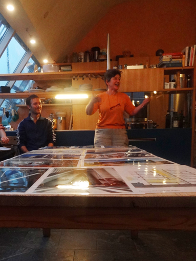 Az W on site: studio visits