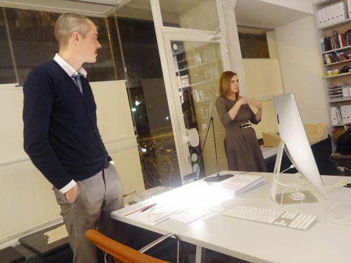 Az W on site: studio visits