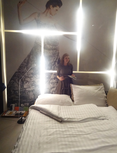 Az W on site: studio visits