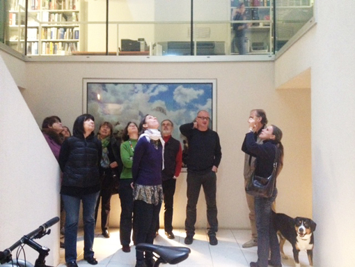 studio visits