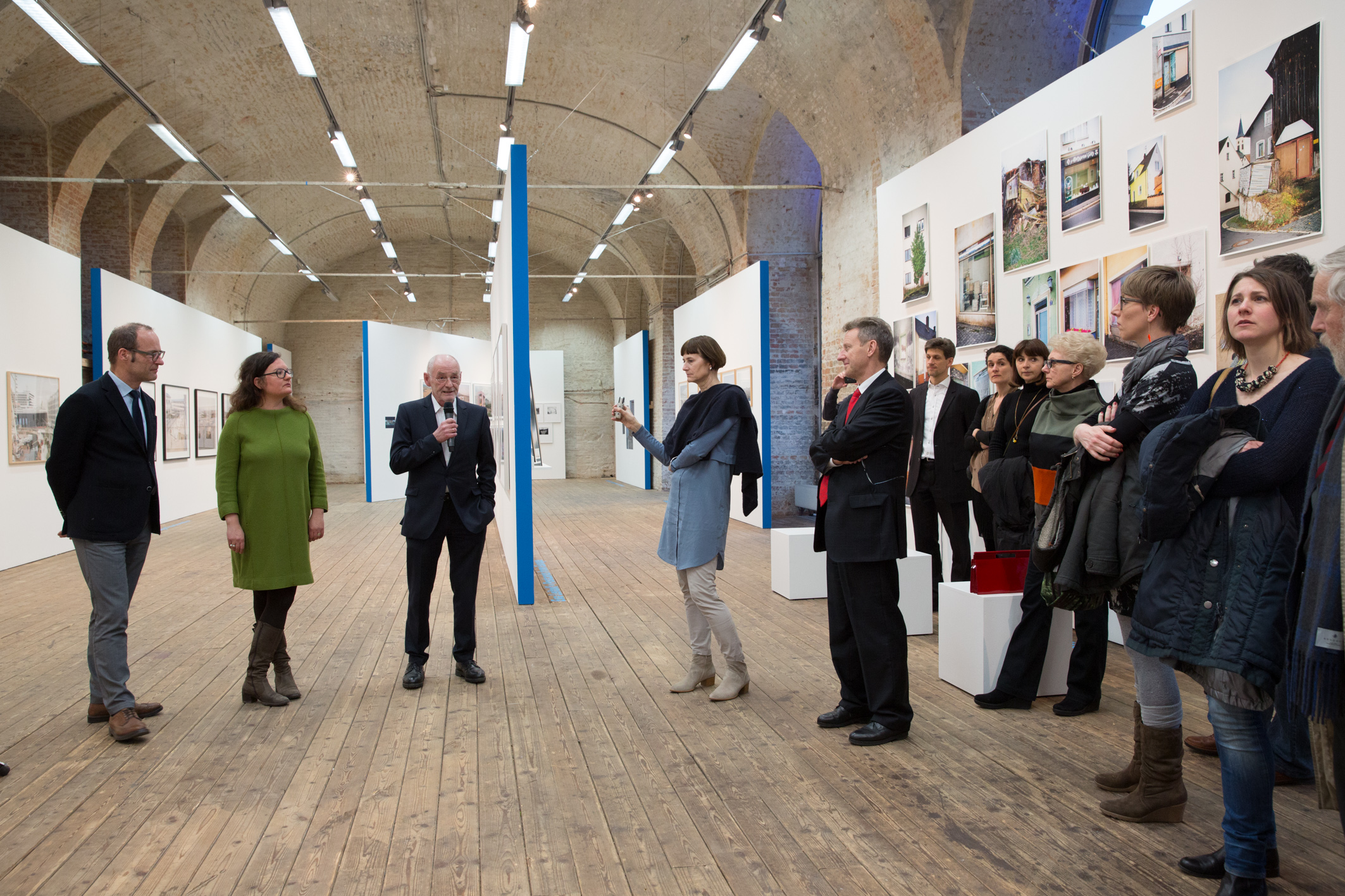 Opening of the exhibition 'Zoom! Picturing Architecture and the City'