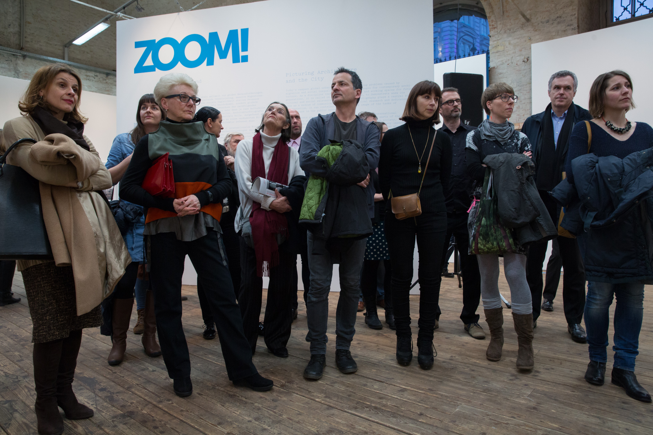 Opening of the exhibition 'Zoom! Picturing Architecture and the City'