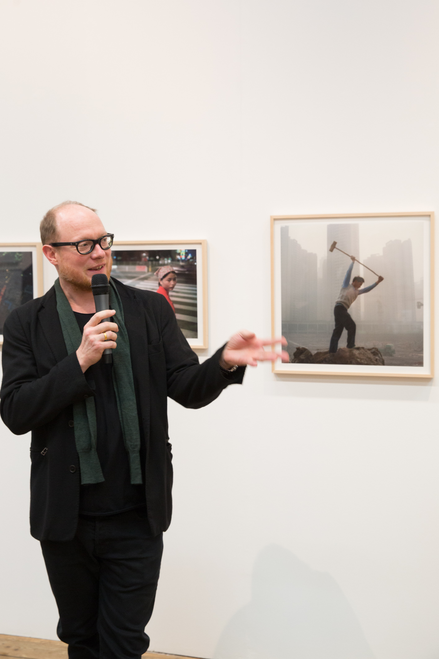 Opening of the exhibition 'Zoom! Picturing Architecture and the City'