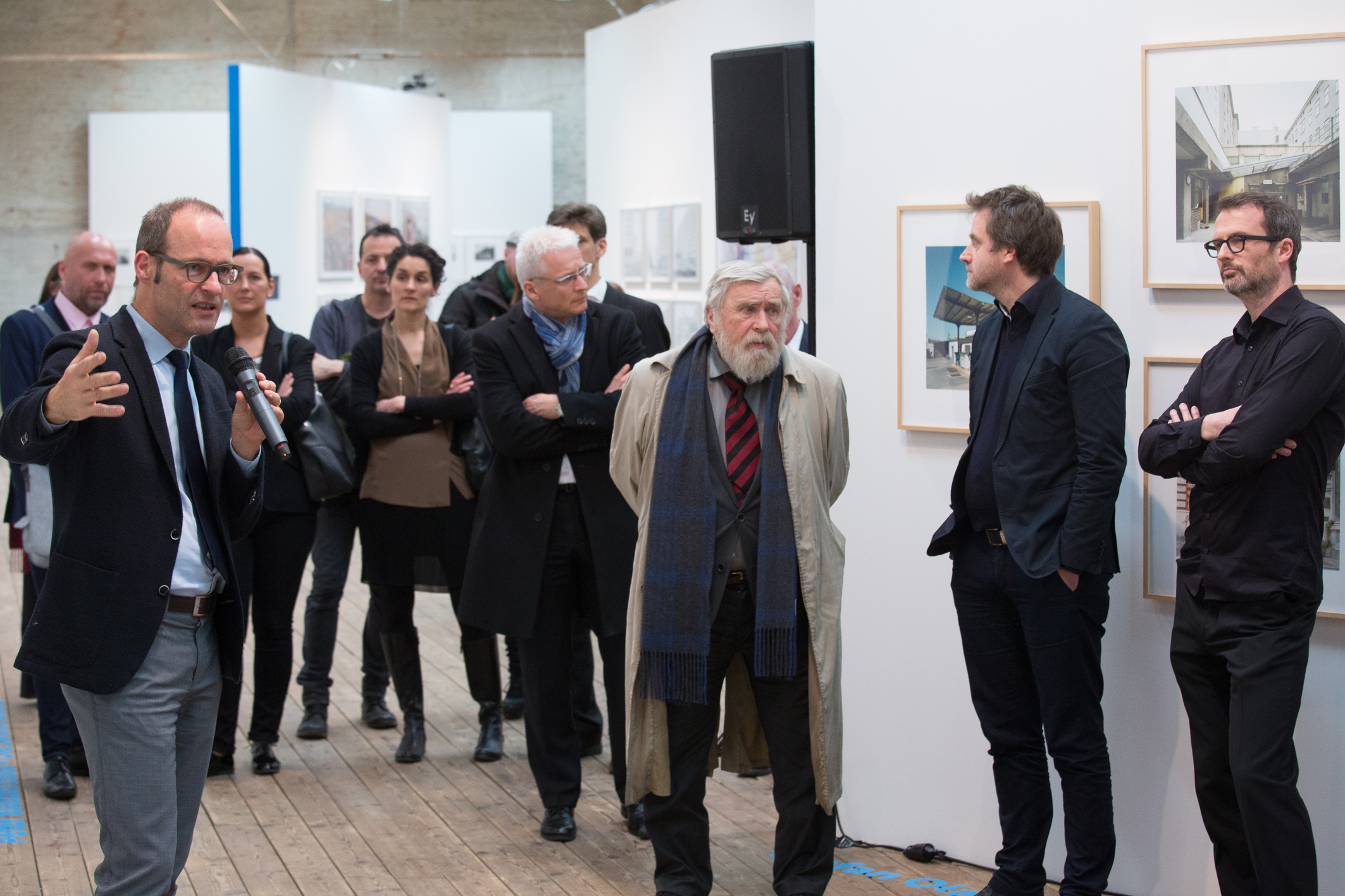 Opening of the exhibition 'Zoom! Picturing Architecture and the City'