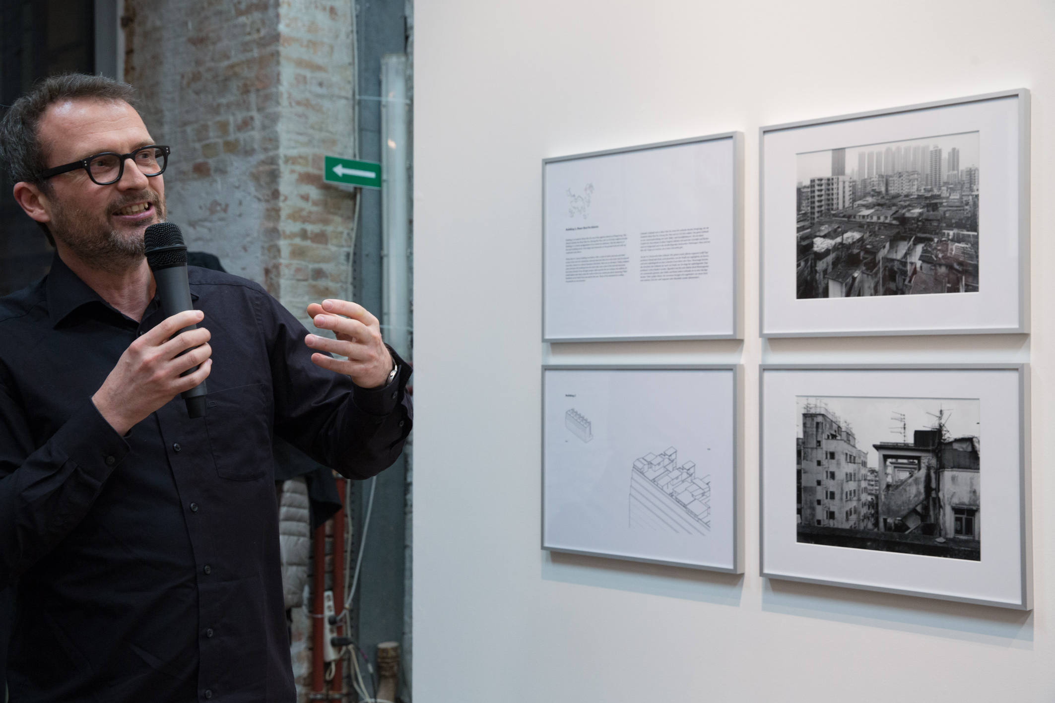 Opening of the exhibition 'Zoom! Picturing Architecture and the City'