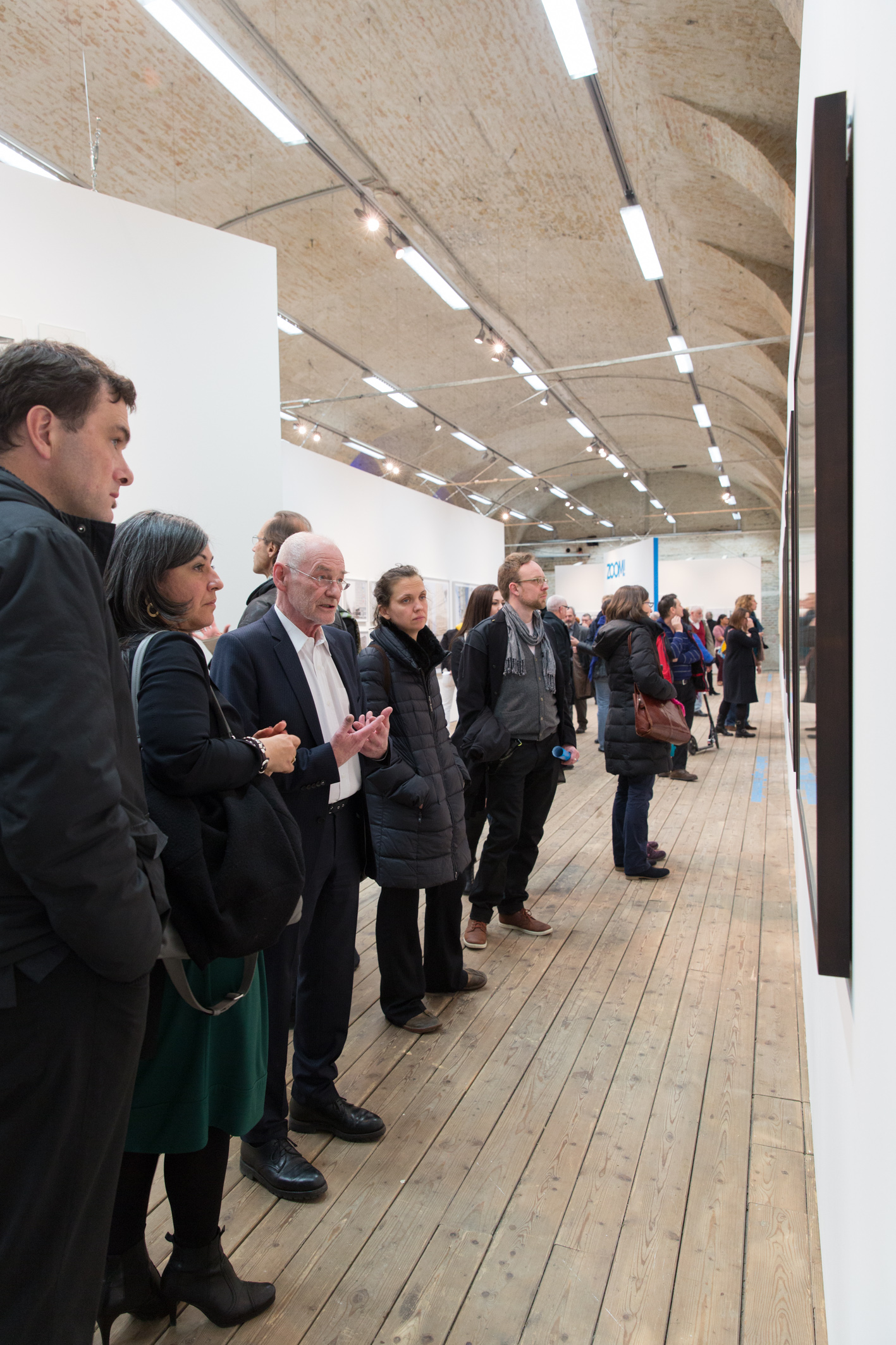 Opening of the exhibition 'Zoom! Picturing Architecture and the City'