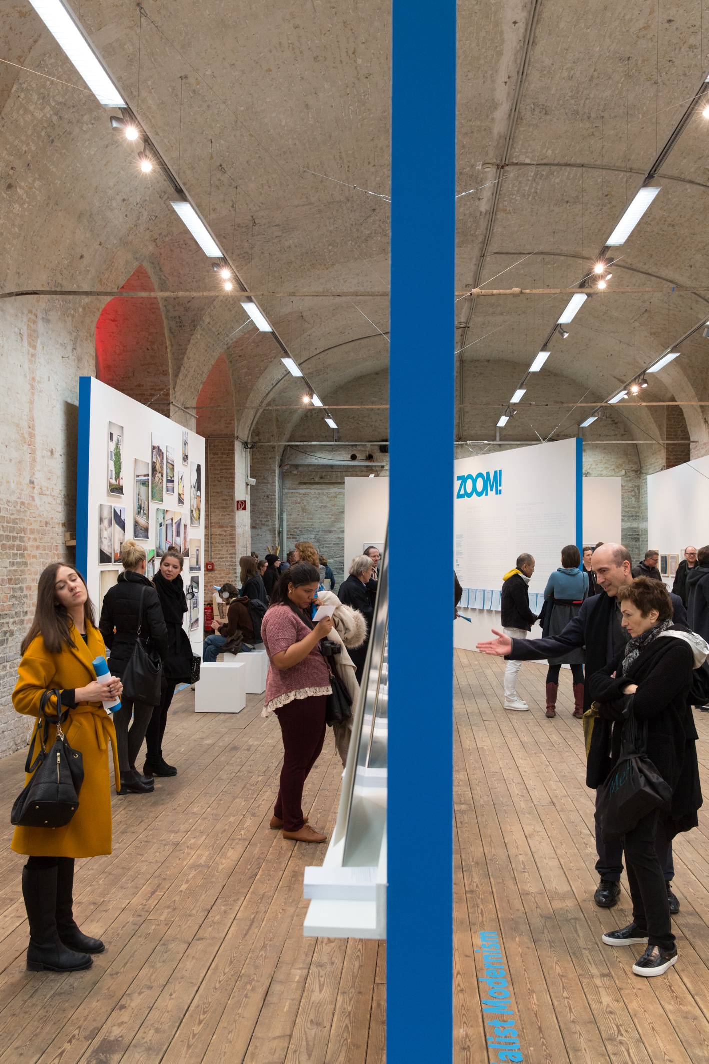 Opening of the exhibition 'Zoom! Picturing Architecture and the City'