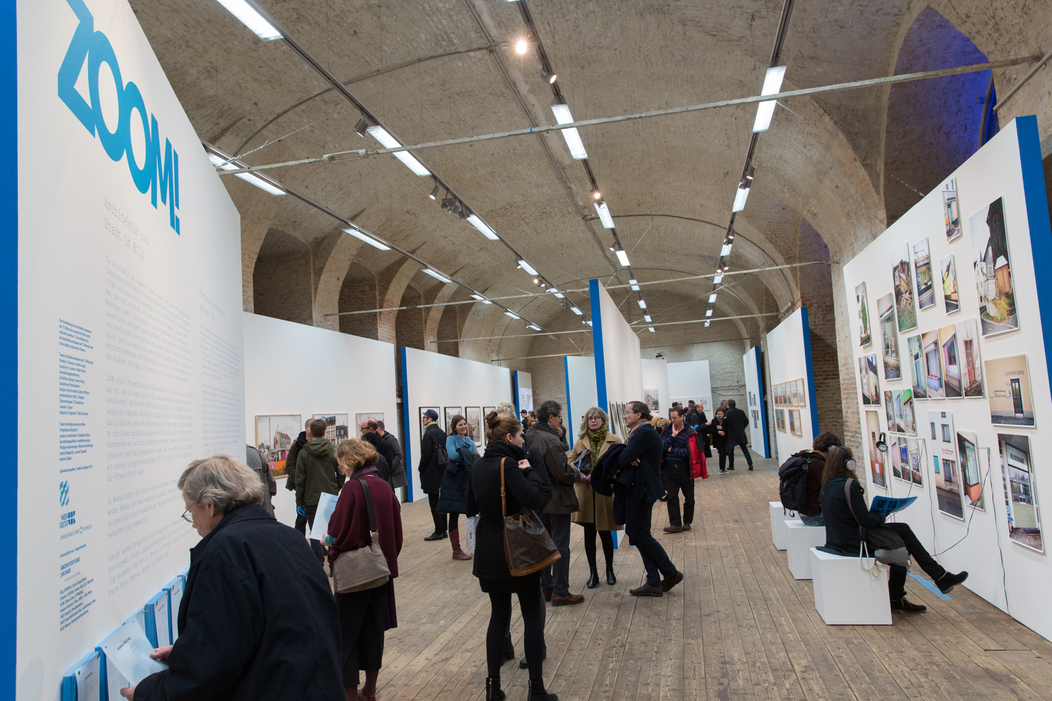 Opening of the exhibition 'Zoom! Picturing Architecture and the City'