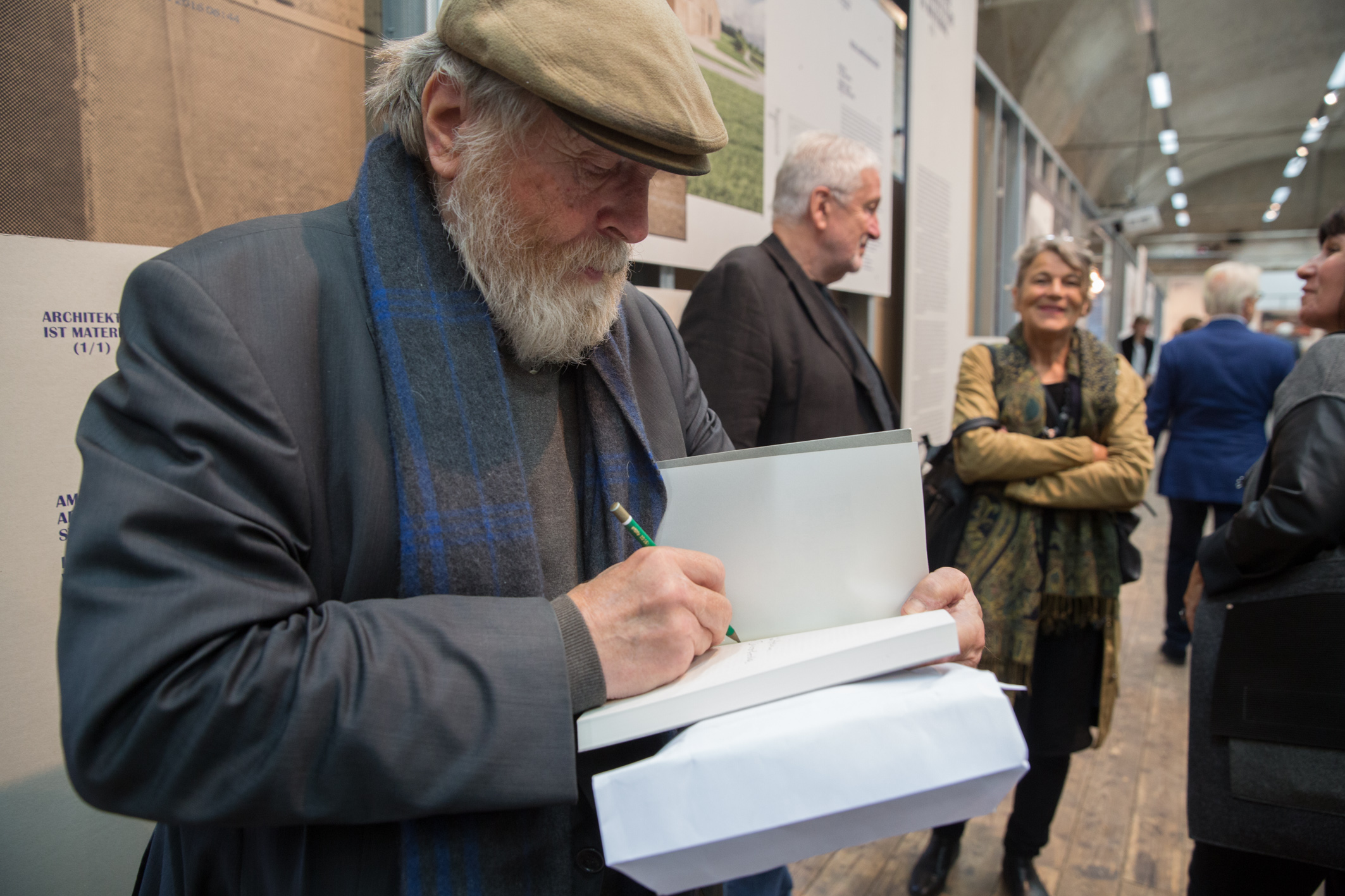 Opening night "In the End: Architecture. Journeys through Time 1959 – 2019"