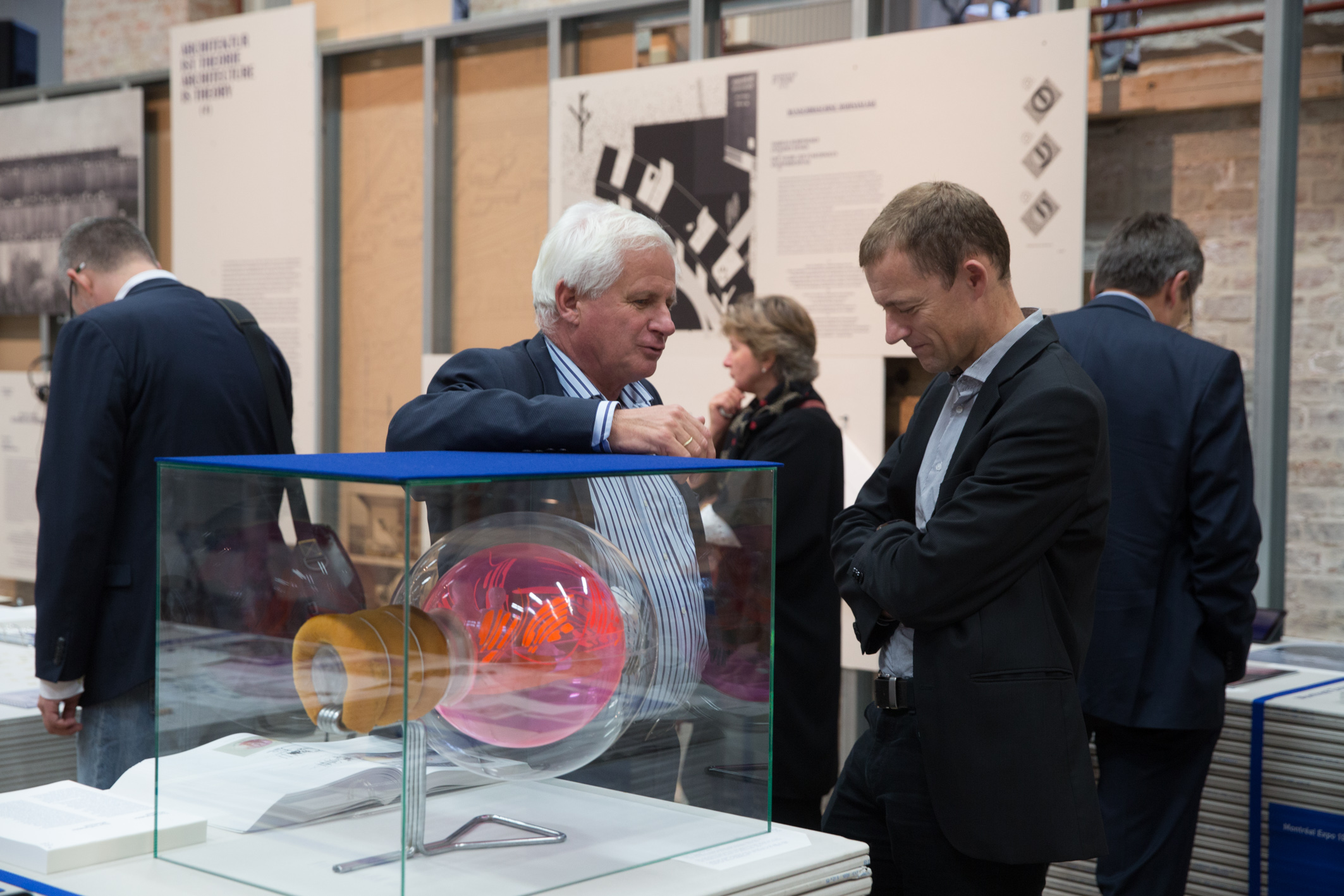 Opening night "In the End: Architecture. Journeys through Time 1959 – 2019"