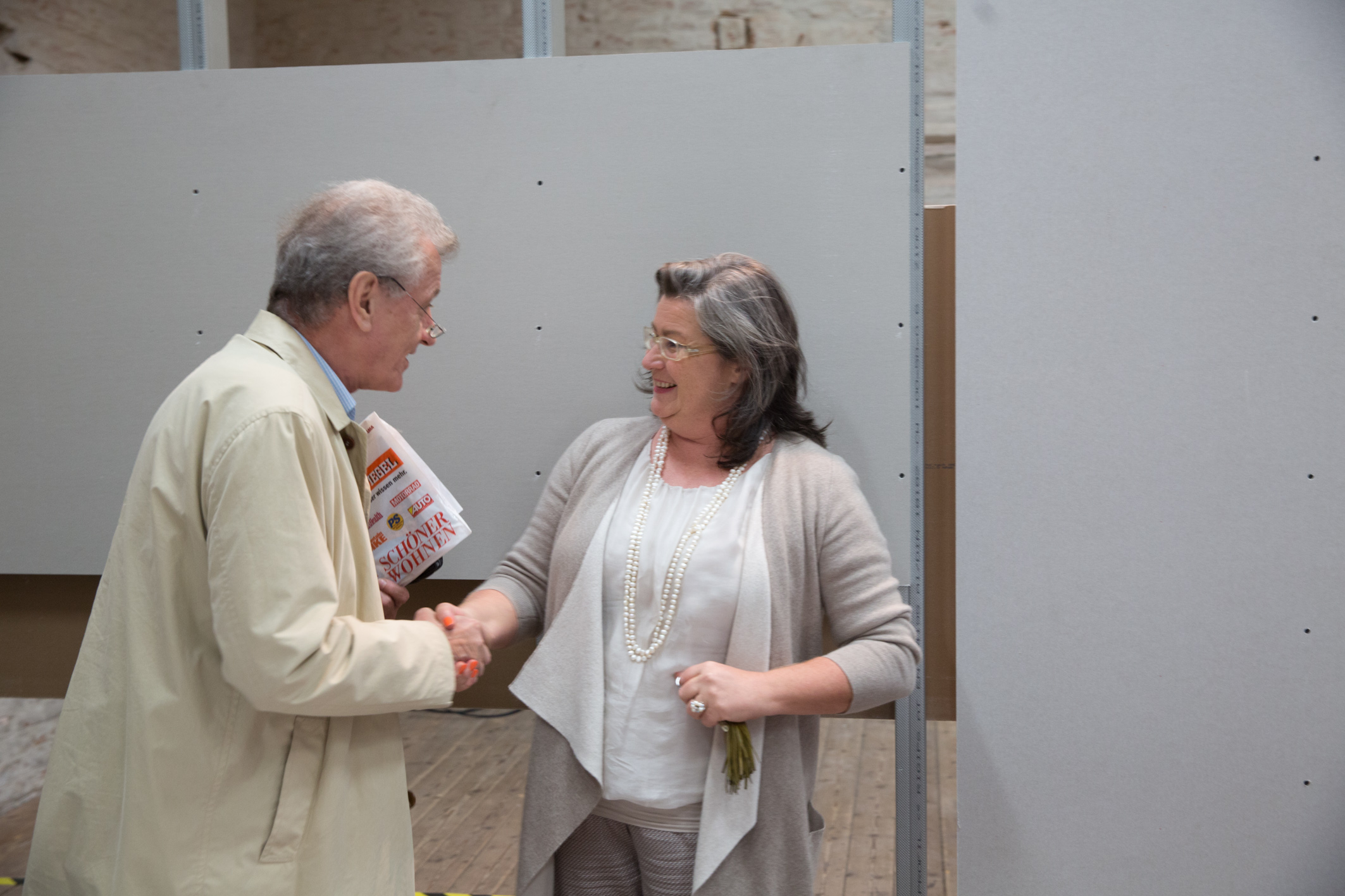 Opening night "In the End: Architecture. Journeys through Time 1959 – 2019"