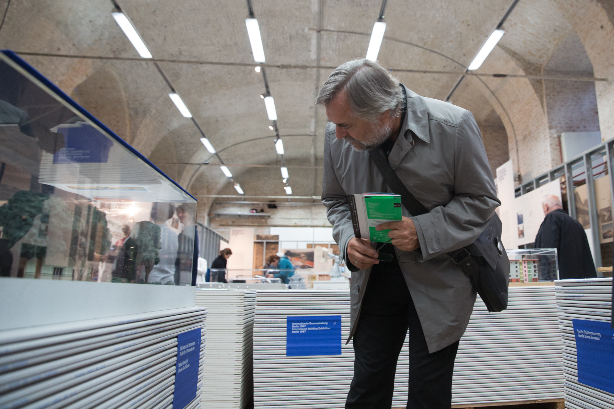 Opening night "In the End: Architecture. Journeys through Time 1959 – 2019"