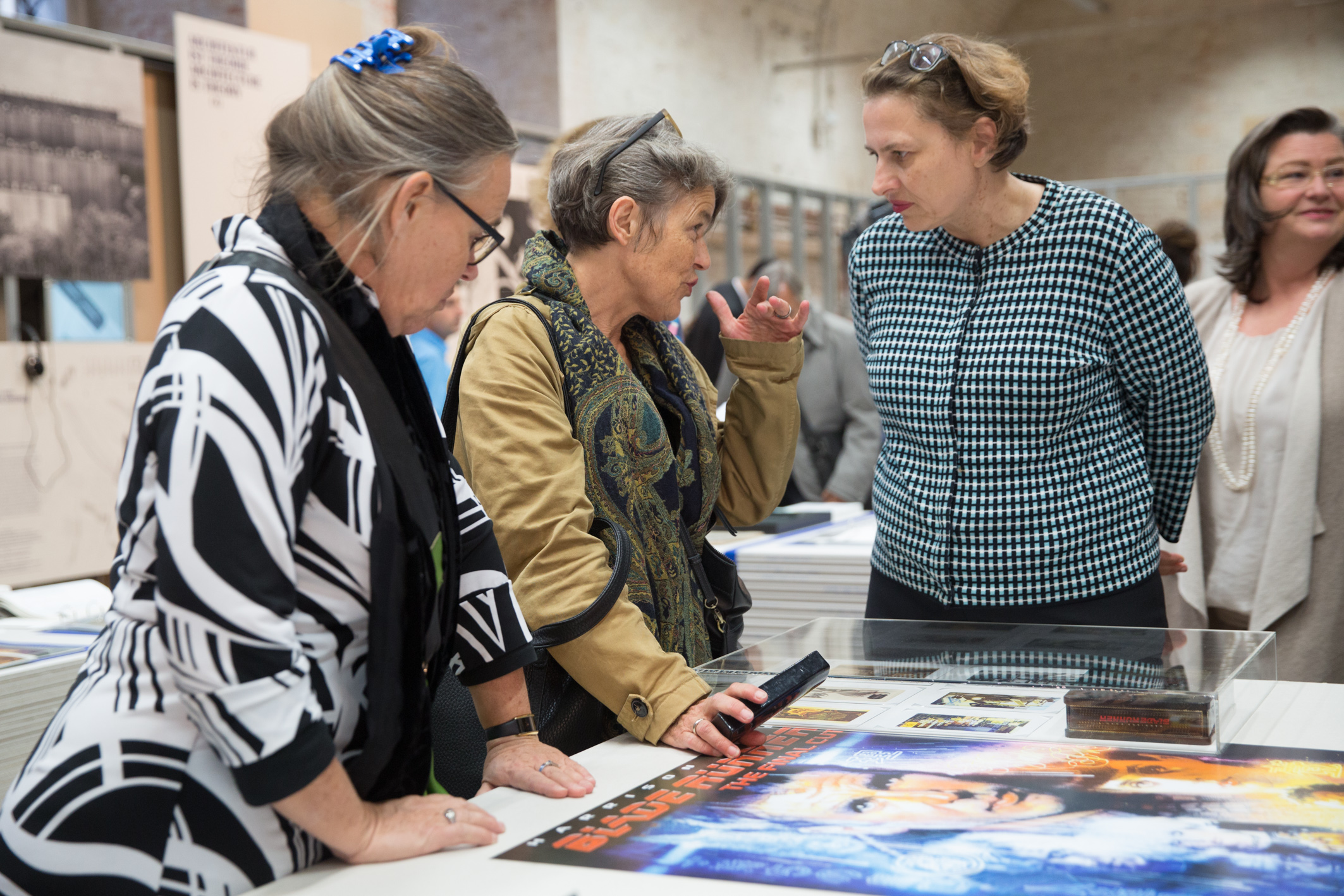 Opening night "In the End: Architecture. Journeys through Time 1959 – 2019"