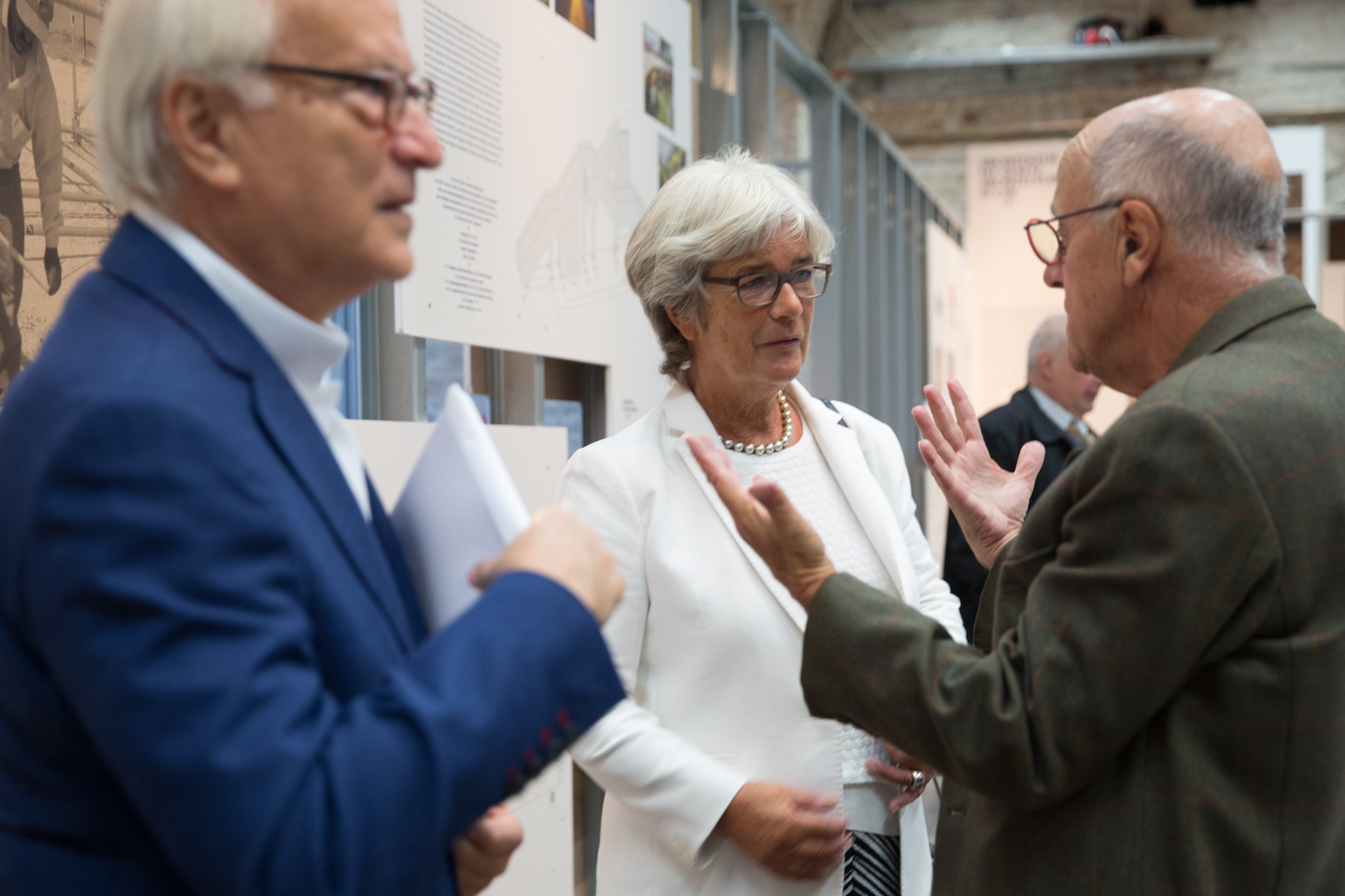 Opening night "In the End: Architecture. Journeys through Time 1959 – 2019"