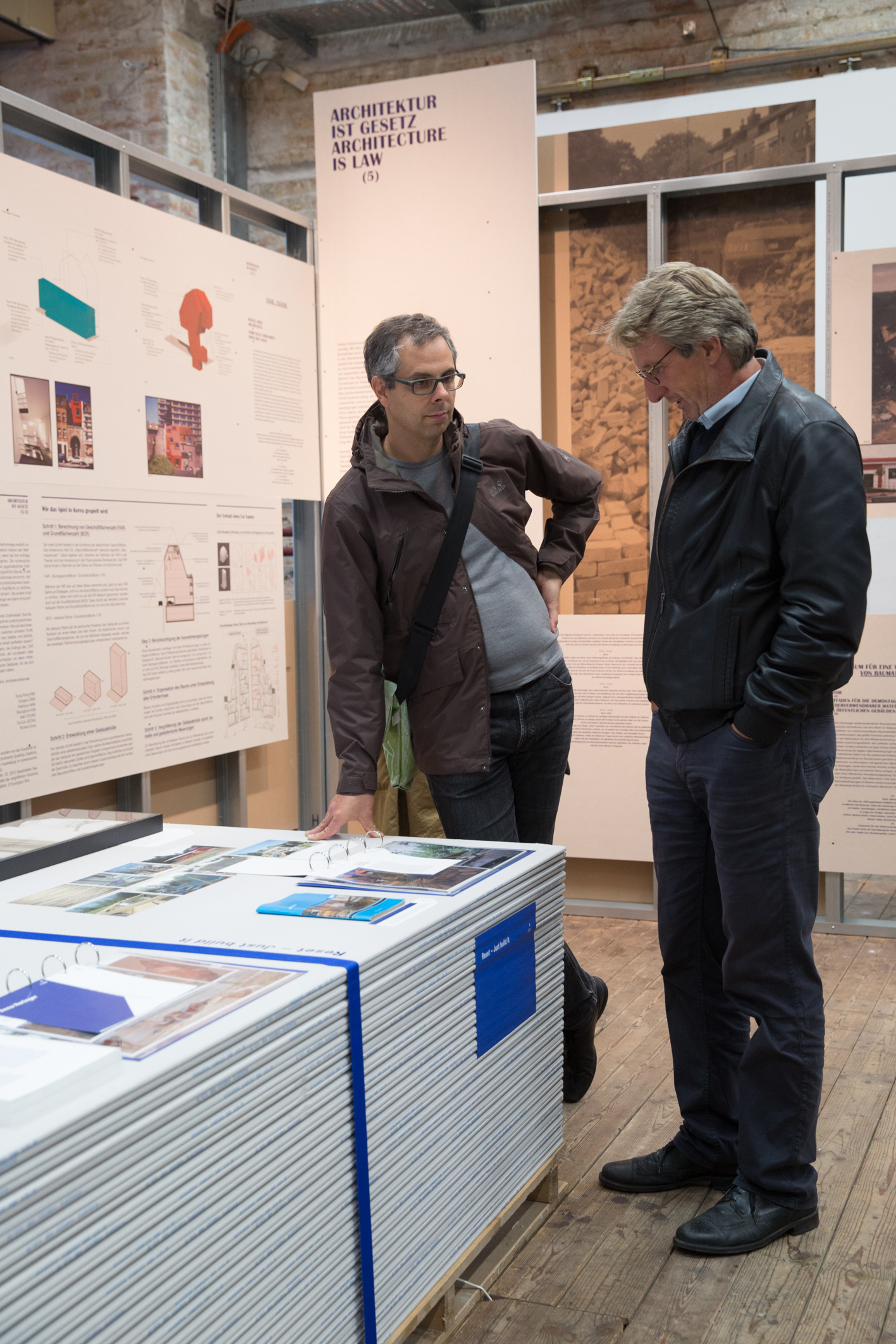 Opening night "In the End: Architecture. Journeys through Time 1959 – 2019"