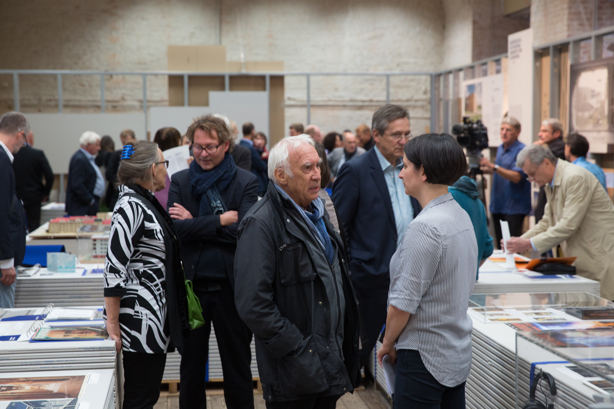Opening night "In the End: Architecture. Journeys through Time 1959 – 2019"