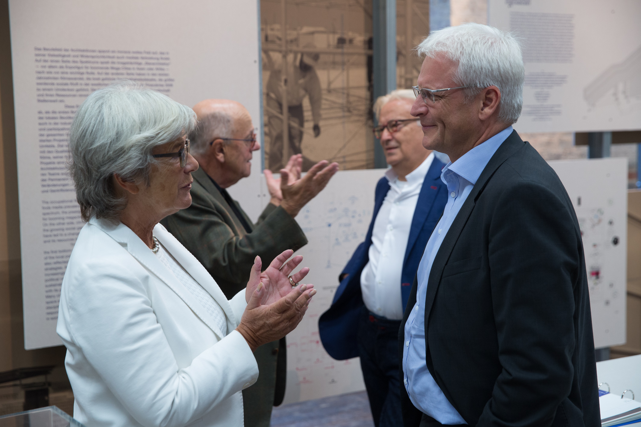 Opening night "In the End: Architecture. Journeys through Time 1959 – 2019"