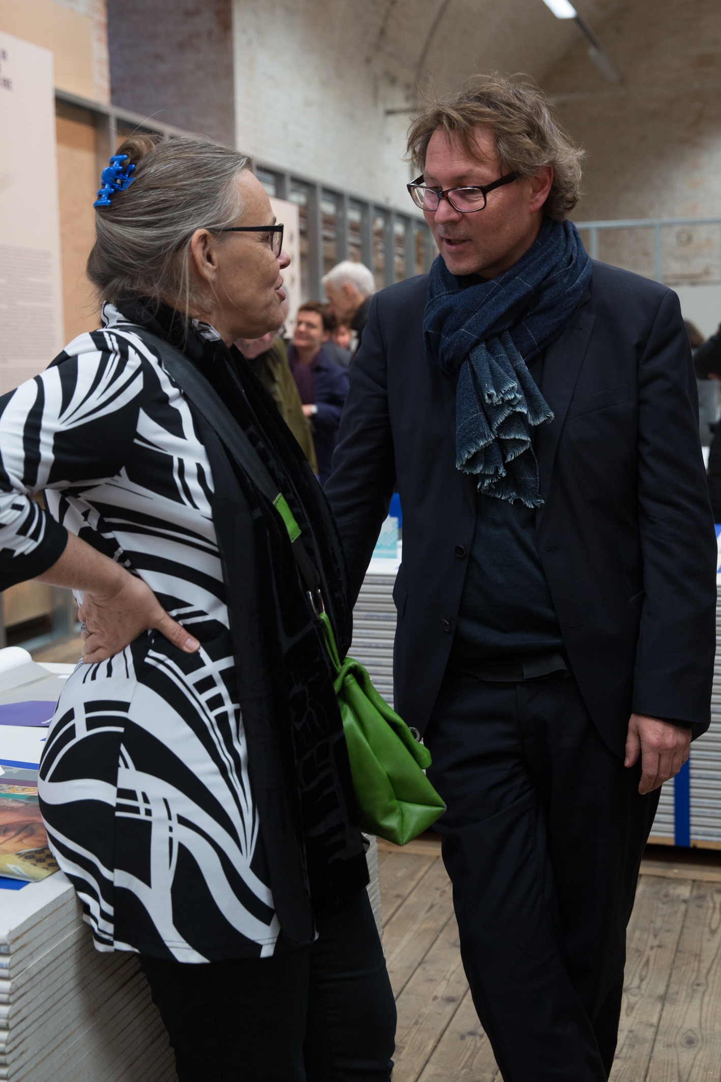 Opening night "In the End: Architecture. Journeys through Time 1959 – 2019"