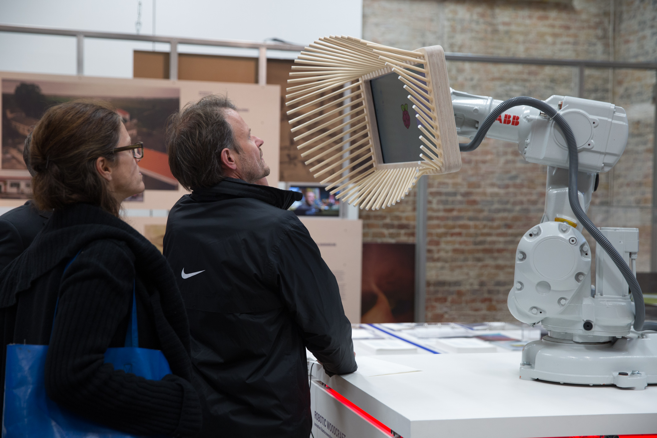 Opening night "In the End: Architecture. Journeys through Time 1959 – 2019"