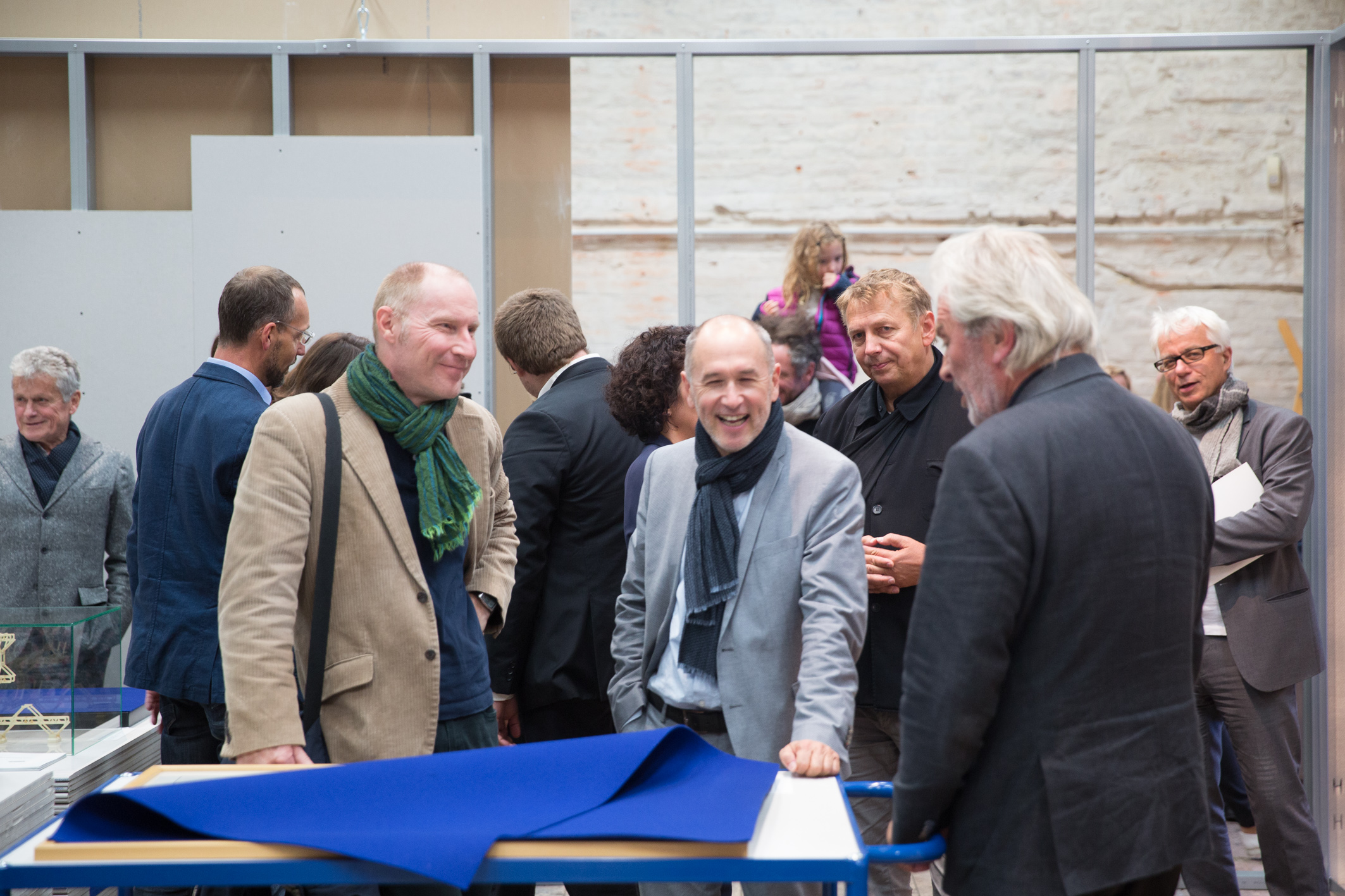 Opening night "In the End: Architecture. Journeys through Time 1959 – 2019"
