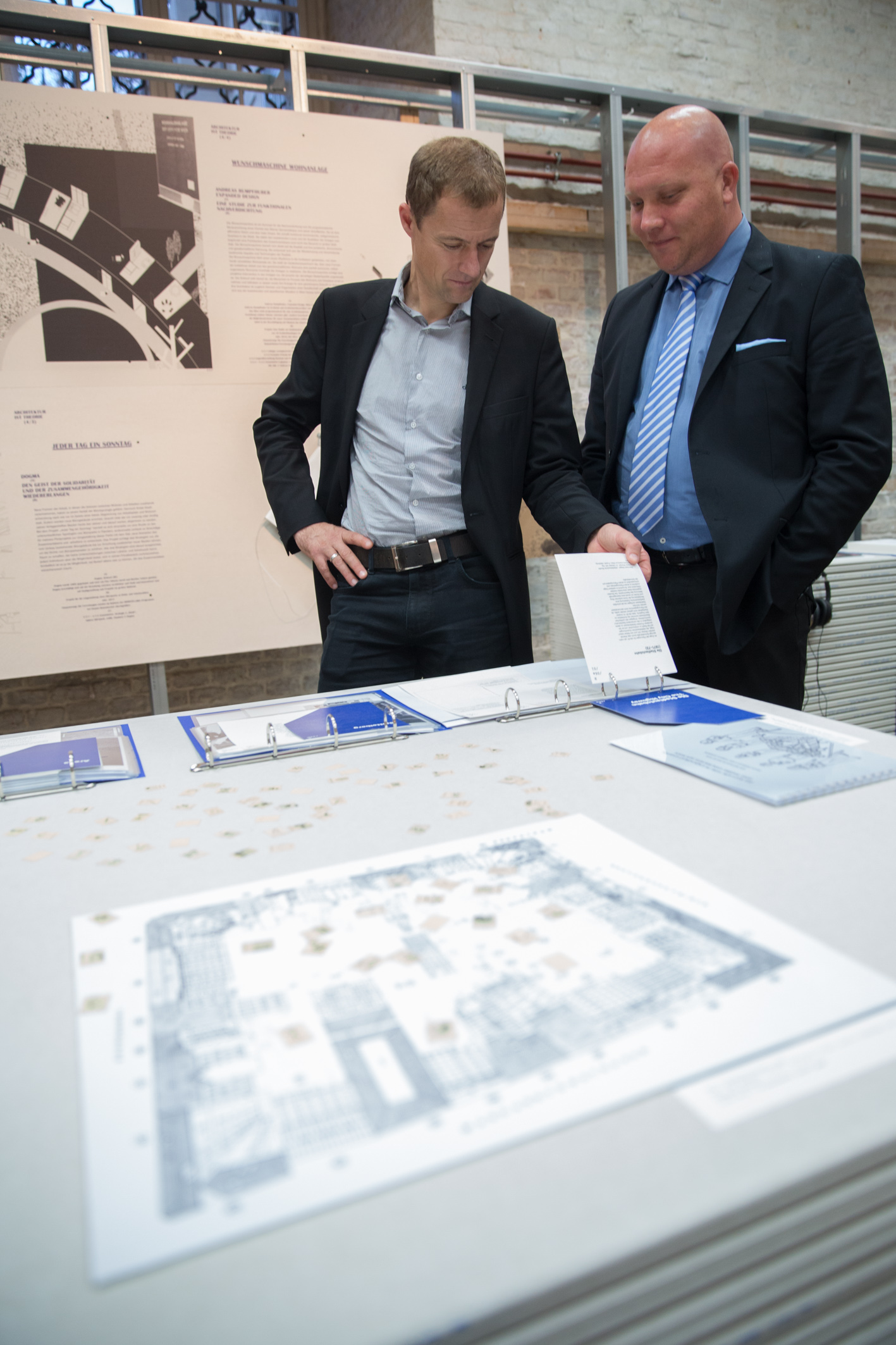 Opening night "In the End: Architecture. Journeys through Time 1959 – 2019"