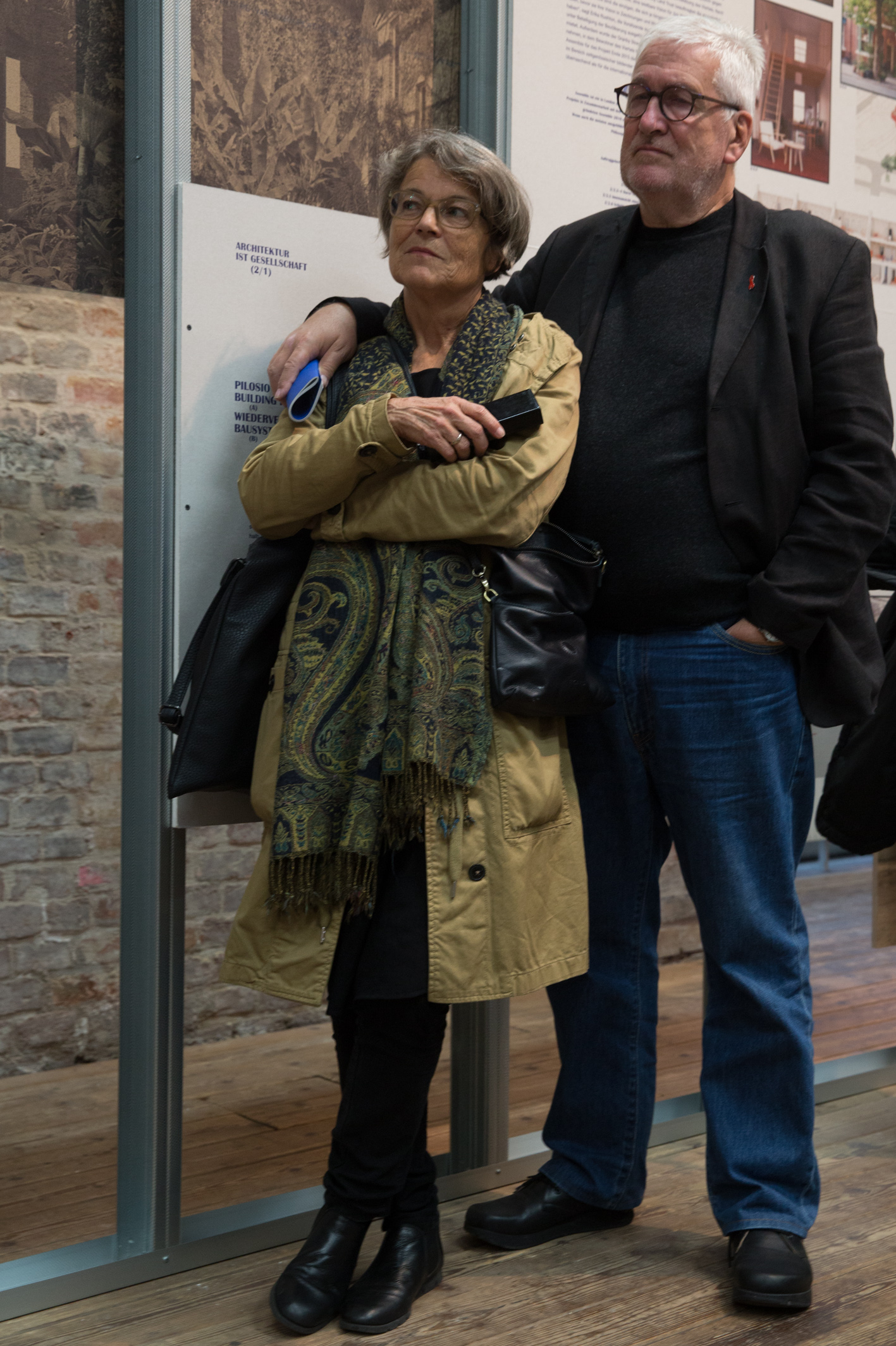 Opening night "In the End: Architecture. Journeys through Time 1959 – 2019"