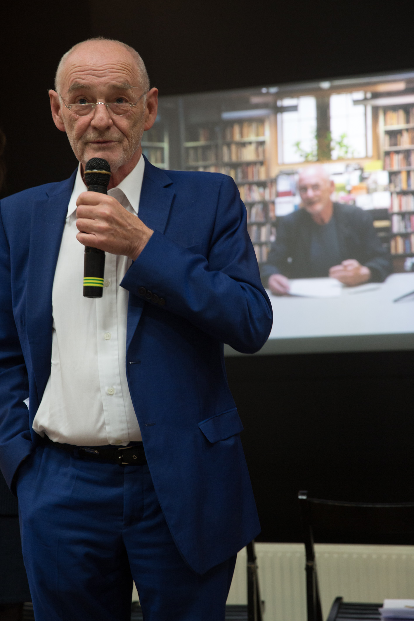 Opening night "In the End: Architecture. Journeys through Time 1959 – 2019"