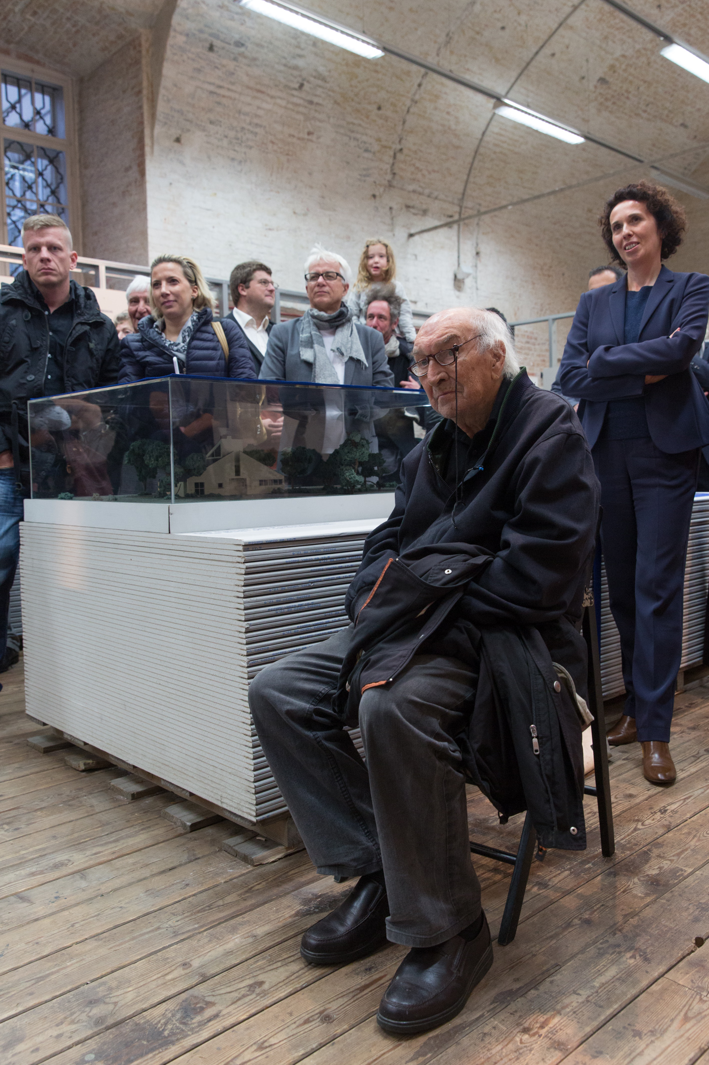 Opening night "In the End: Architecture. Journeys through Time 1959 – 2019"