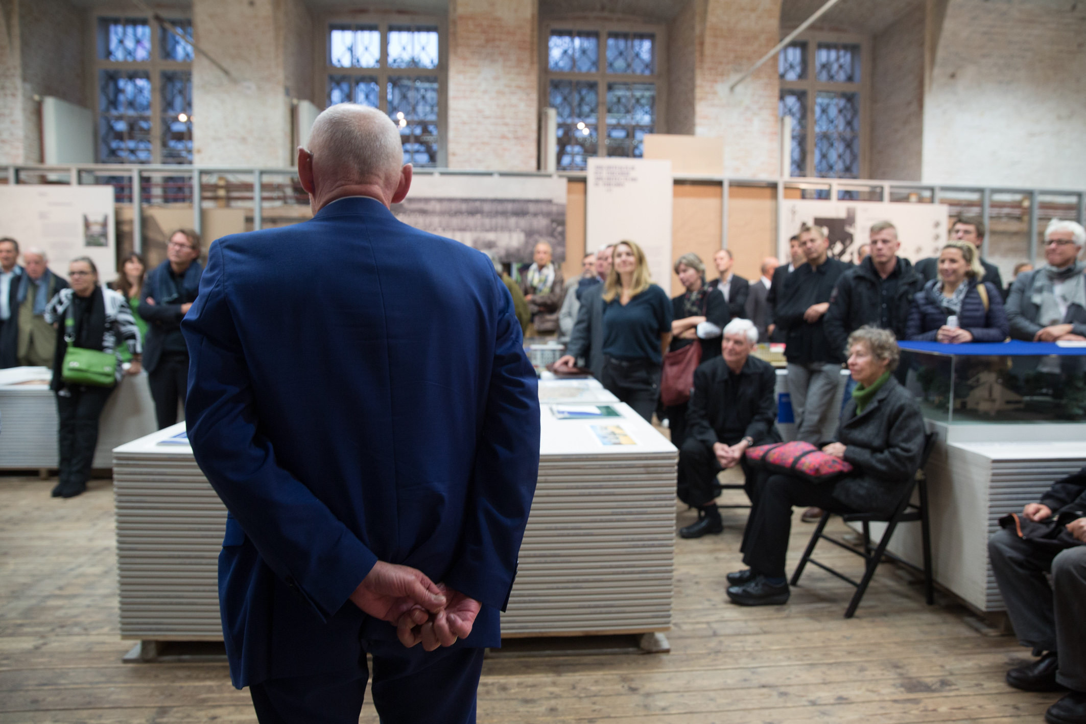 Opening night "In the End: Architecture. Journeys through Time 1959 – 2019"