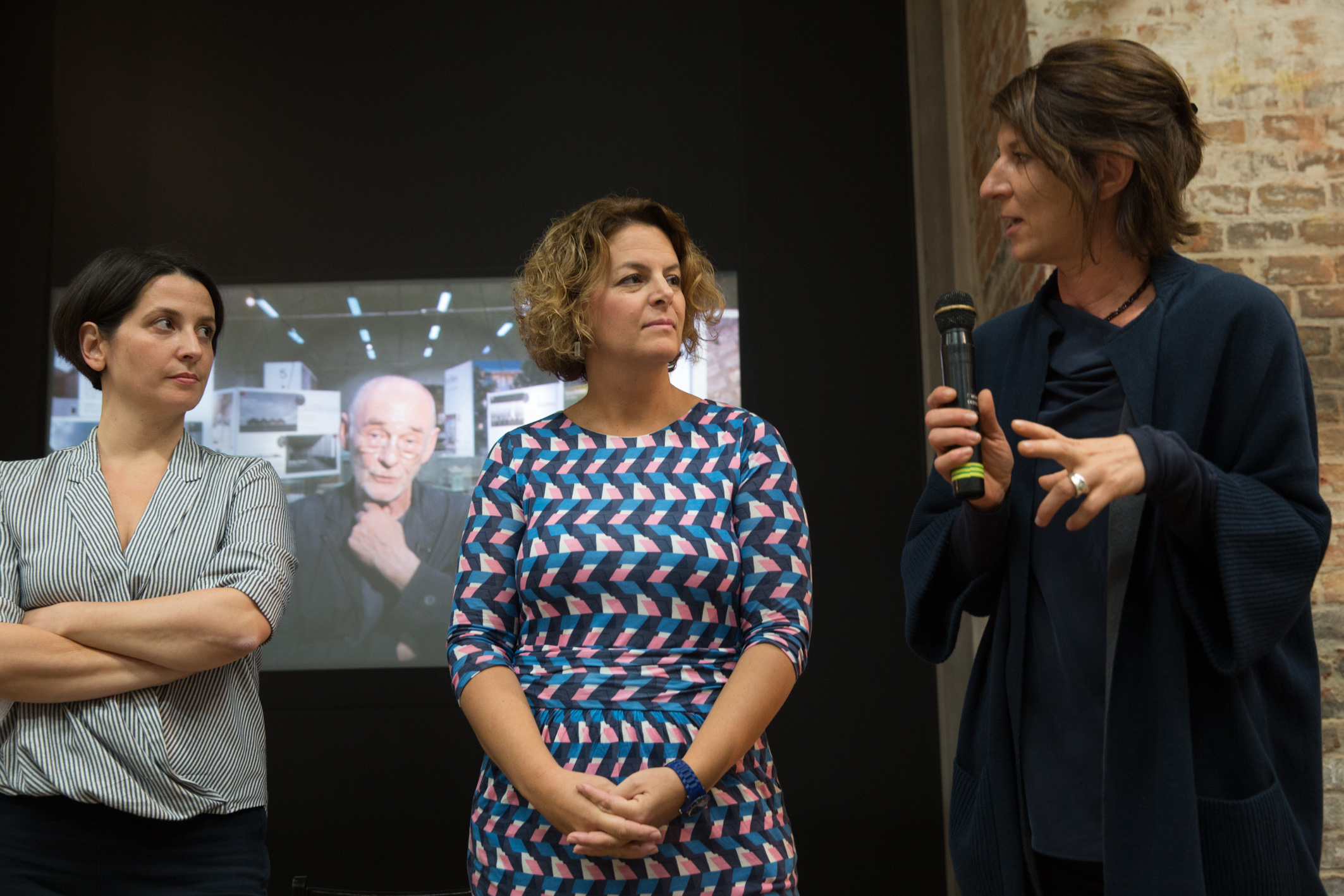 Opening night "In the End: Architecture. Journeys through Time 1959 – 2019"