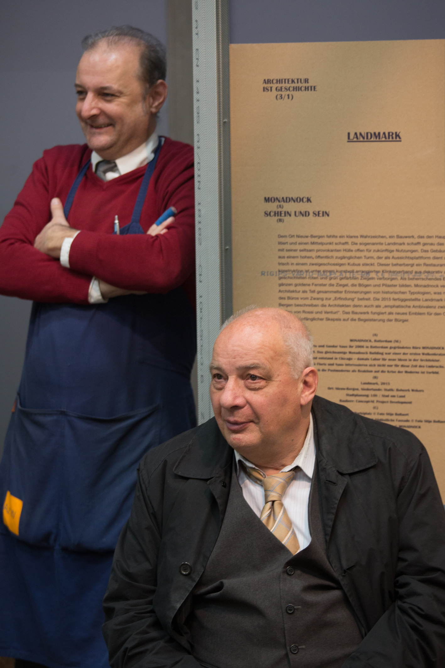 Opening night "In the End: Architecture. Journeys through Time 1959 – 2019"