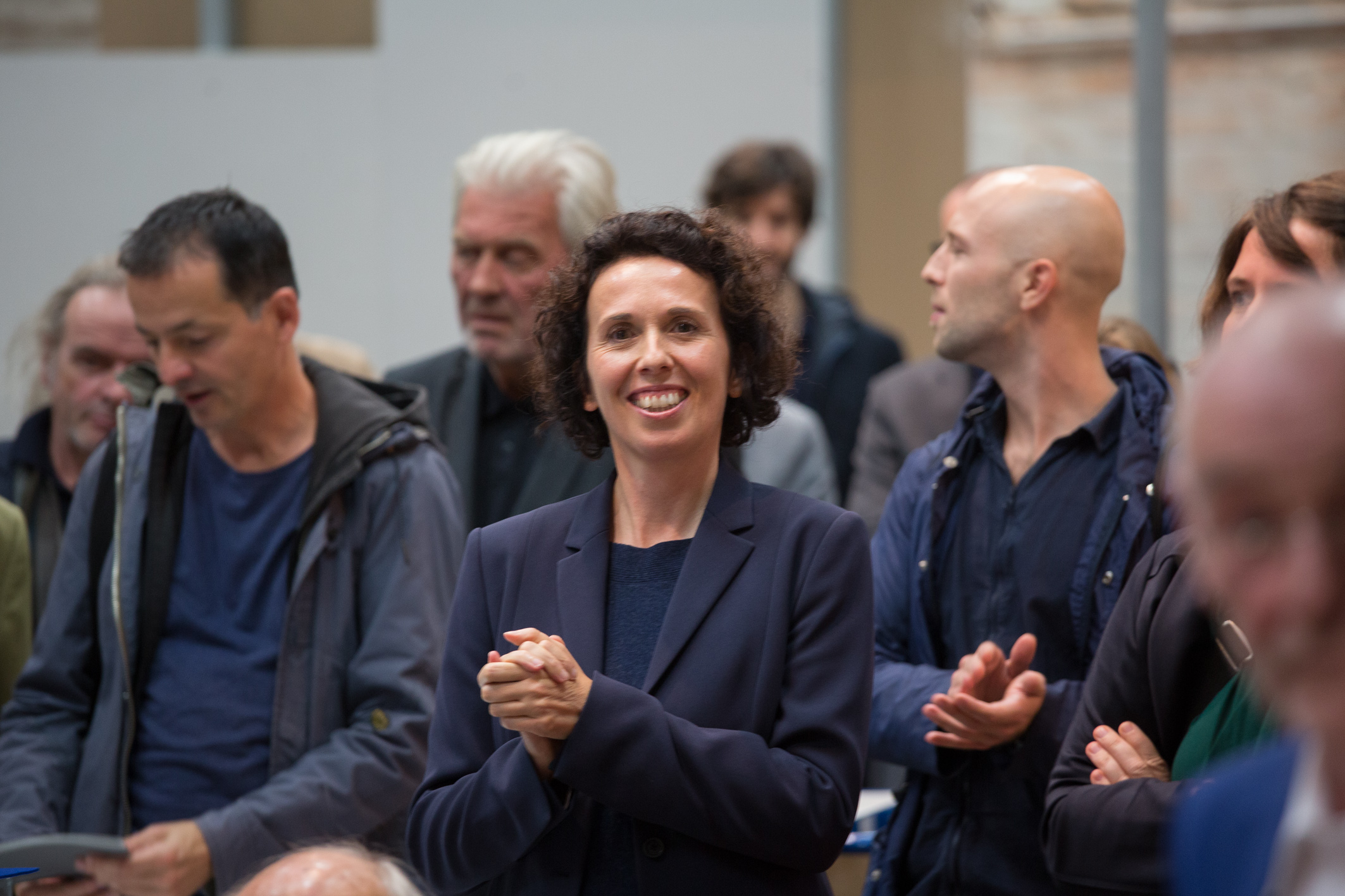 Opening night "In the End: Architecture. Journeys through Time 1959 – 2019"