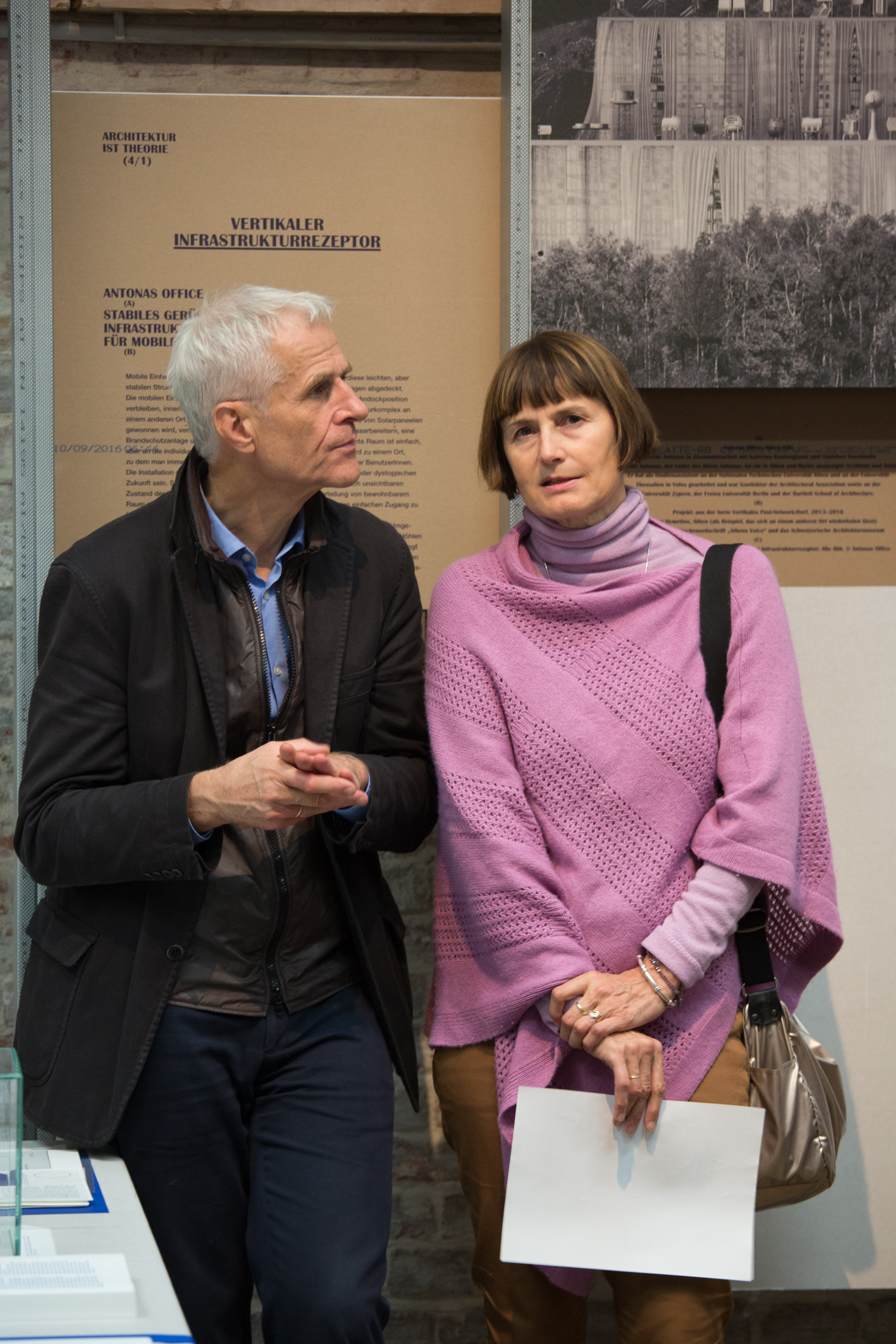 Opening night "In the End: Architecture. Journeys through Time 1959 – 2019"