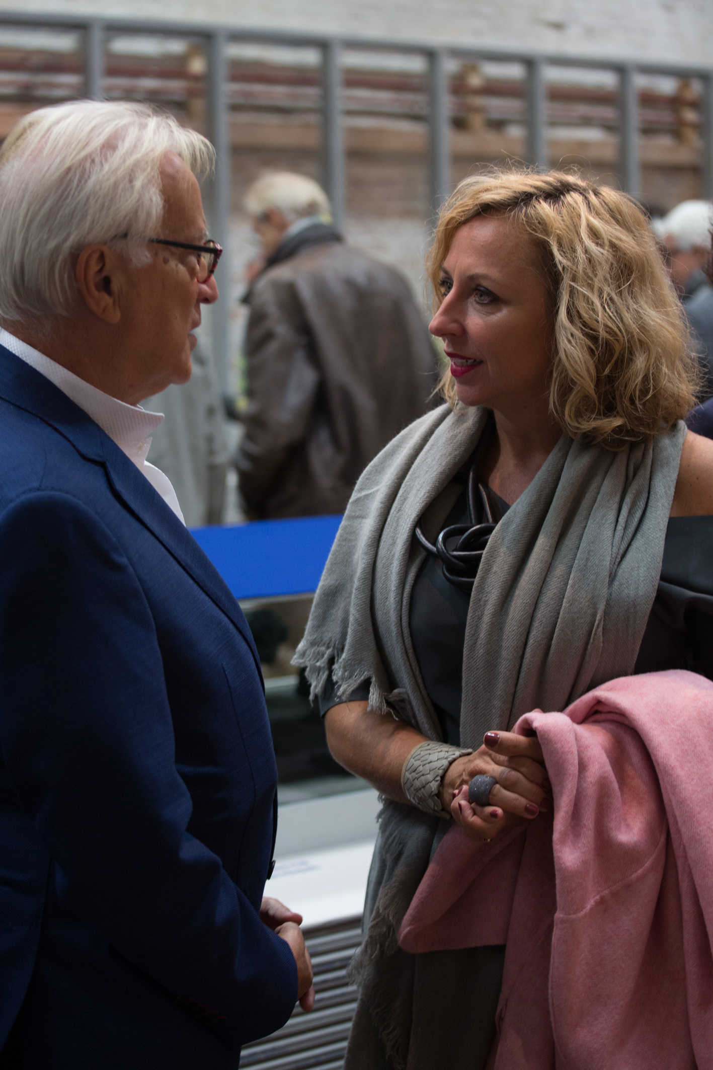 Opening night "In the End: Architecture. Journeys through Time 1959 – 2019"