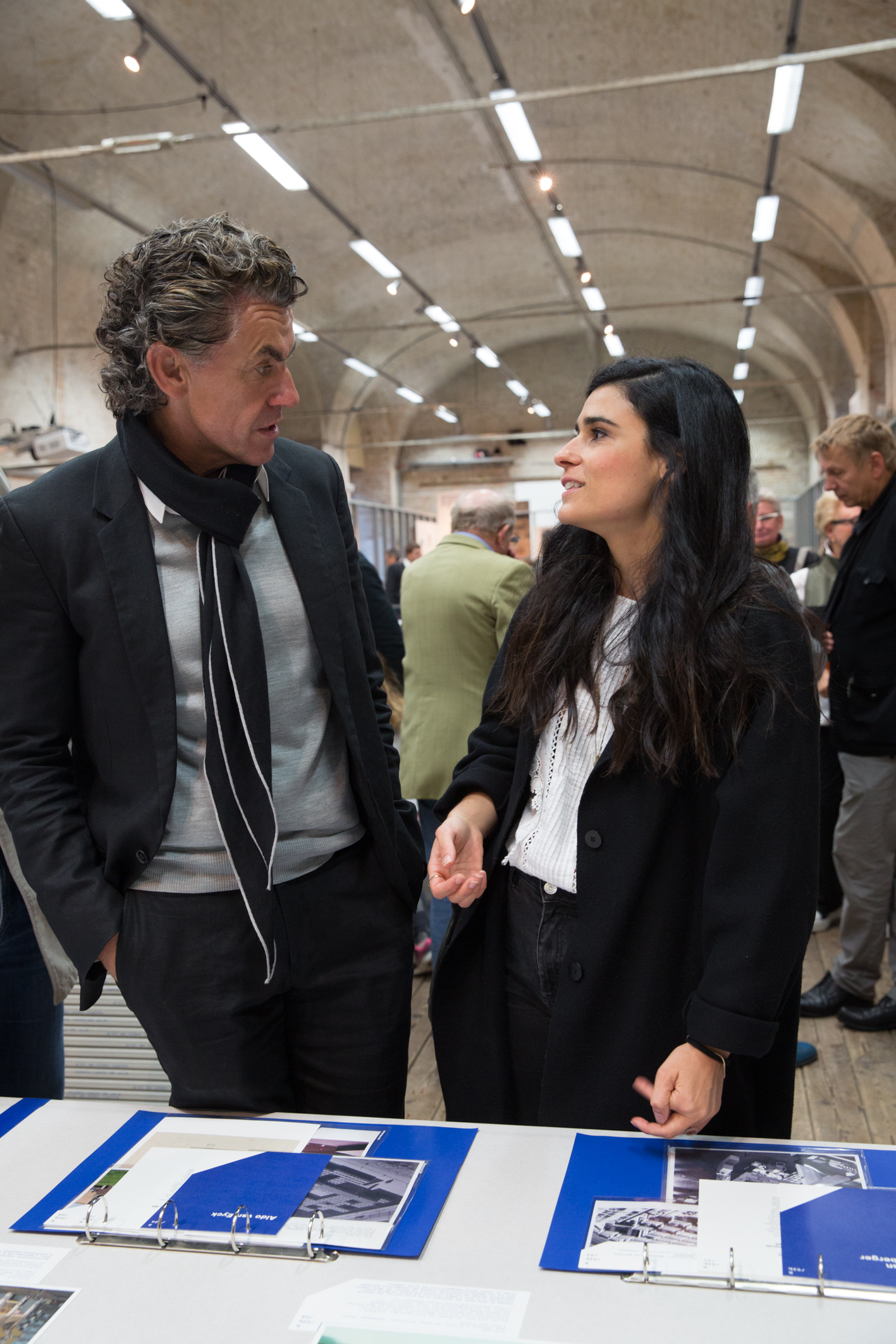 Opening night "In the End: Architecture. Journeys through Time 1959 – 2019"
