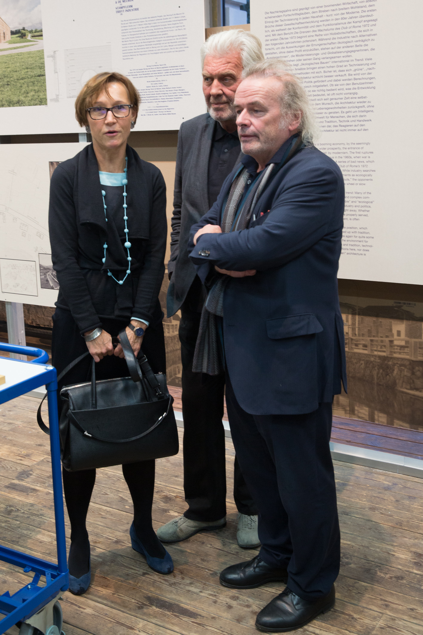 Opening night "In the End: Architecture. Journeys through Time 1959 – 2019"