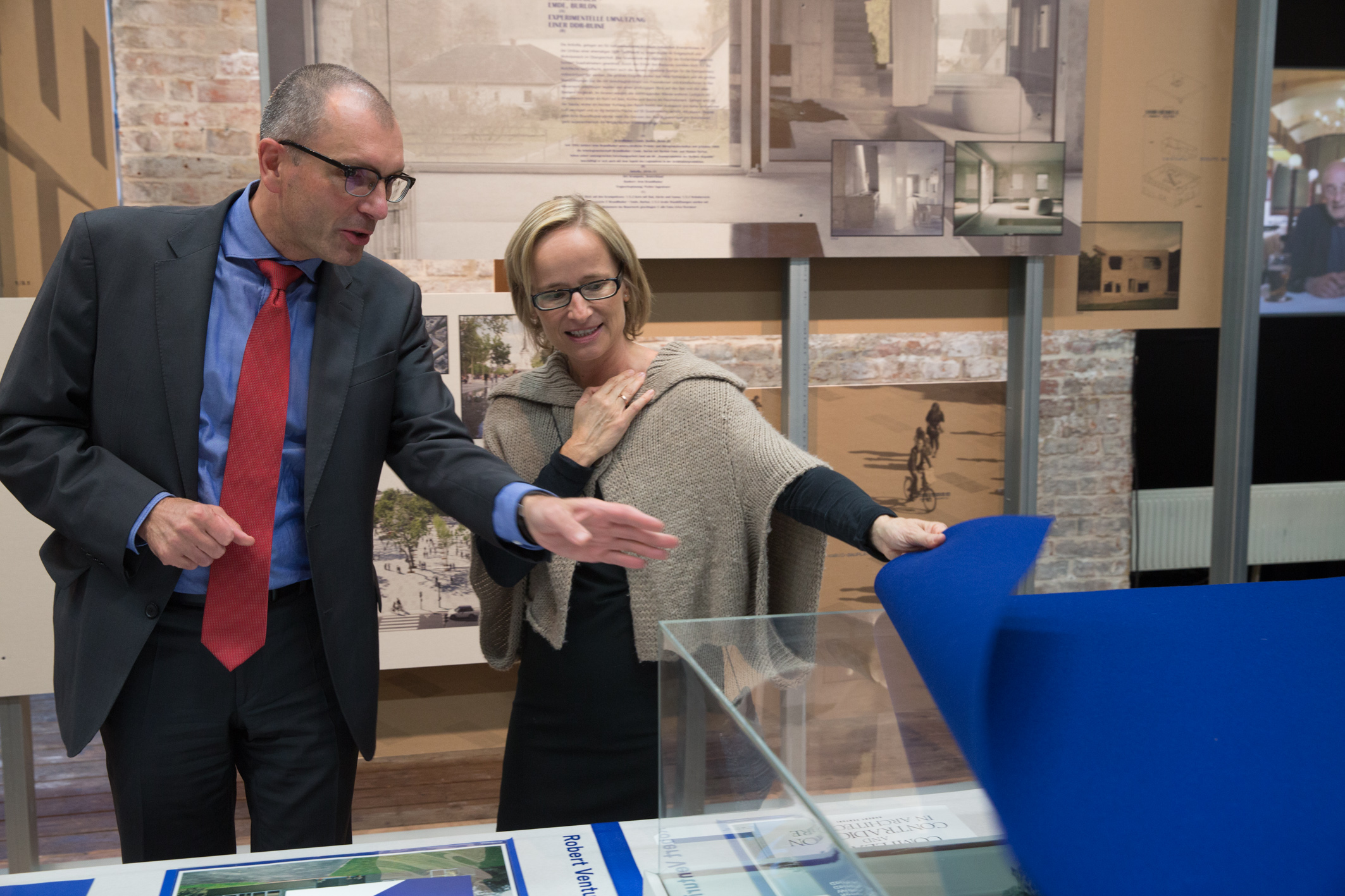 Opening night "In the End: Architecture. Journeys through Time 1959 – 2019"