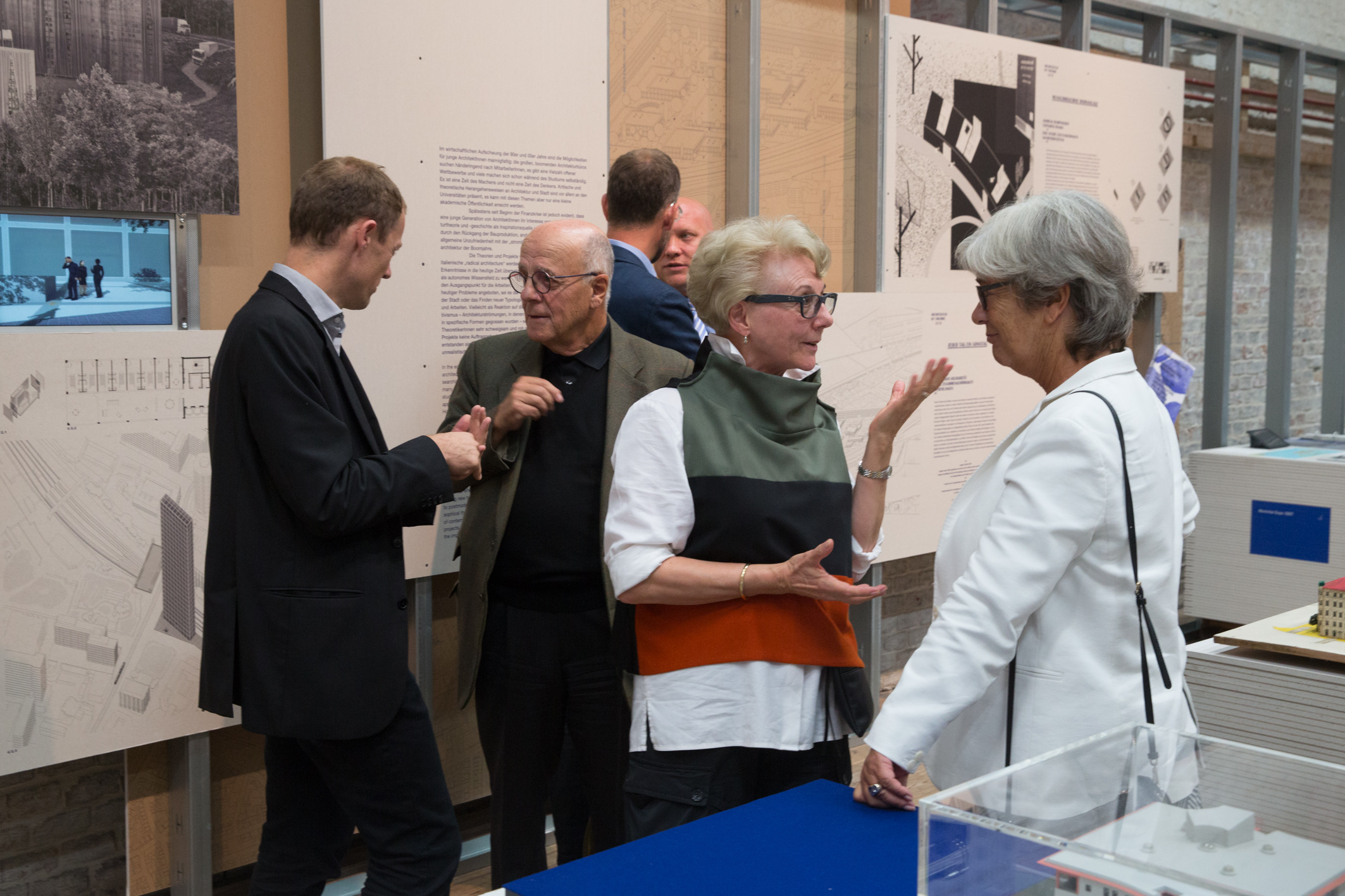 Opening night "In the End: Architecture. Journeys through Time 1959 – 2019"