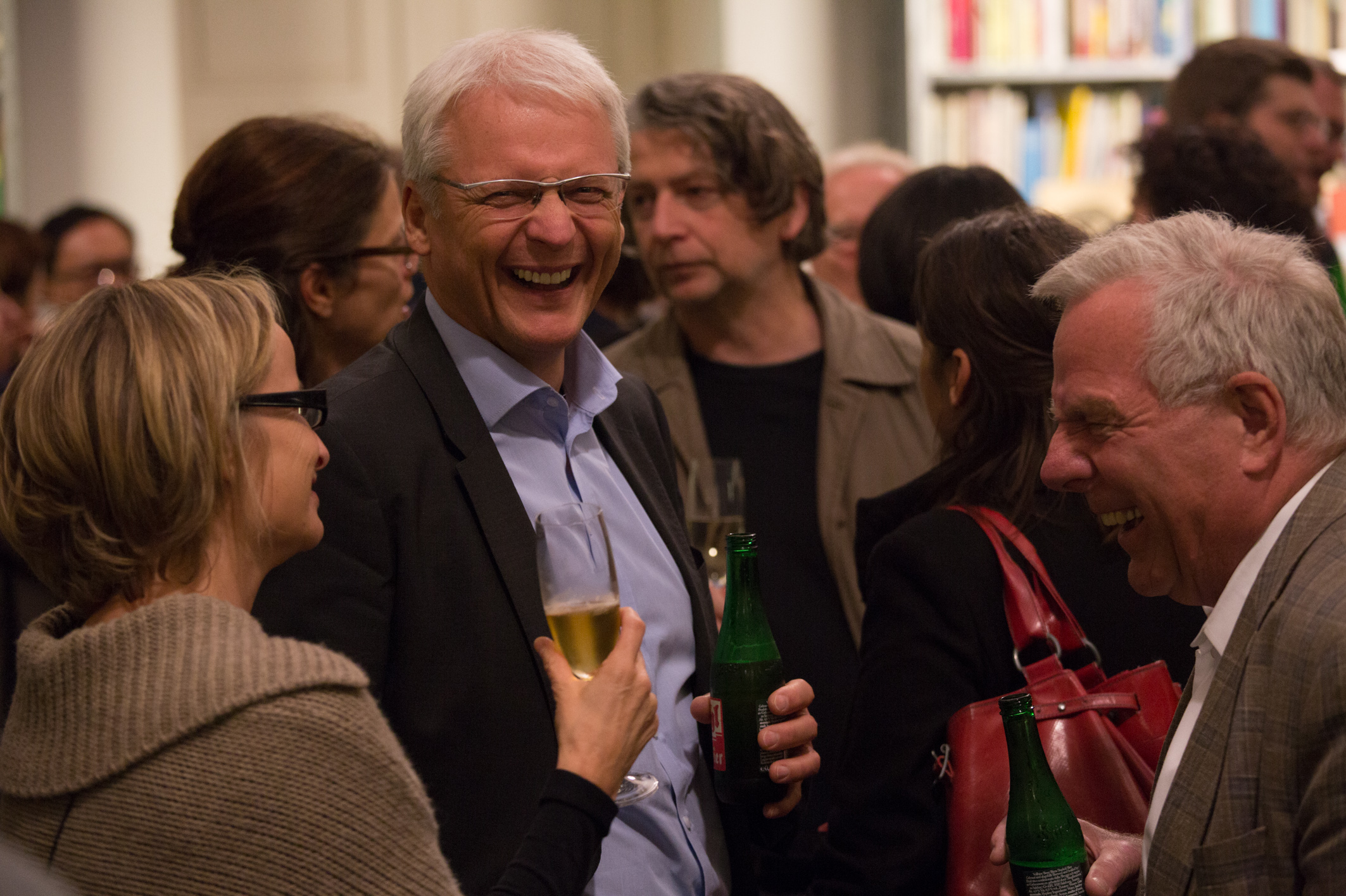 Opening night "In the End: Architecture. Journeys through Time 1959 – 2019"